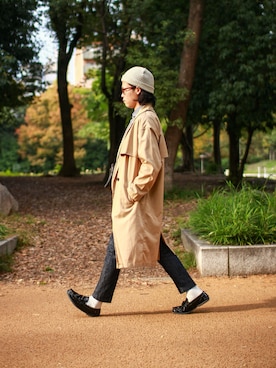 「INTER FACTORY（インターファクトリー）のアイテム」を使った、shogo🎩さん（メンズ・167cm）の春コーディネート