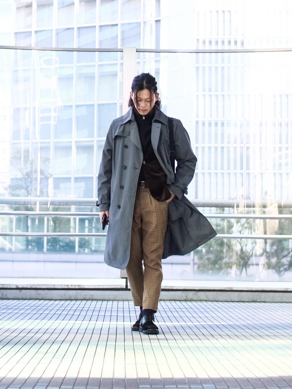新しい ベルベットの 純綿 ジャケットの お父さんは 冬の コートを 着て ファッション 的な 男性 服の 冬の 工 装 ジャケットの 現物 卸売りを して います パンツを使った「ベルベットジャケット」のメンズ人気ファッションコーディネート - WEAR