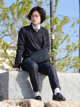 shogo🎩さん(メンズ・167cm)の春コーディネート