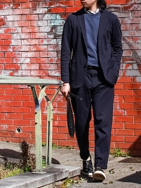 shogo🎩さん（メンズ・167cm）の春コーディネート