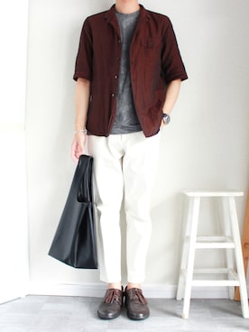 shogo🎩さん（メンズ・167cm）の夏コーディネート
