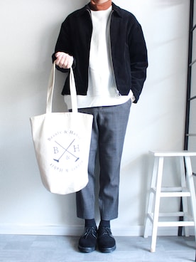 shogo🎩さん（メンズ・167cm）の秋コーディネート