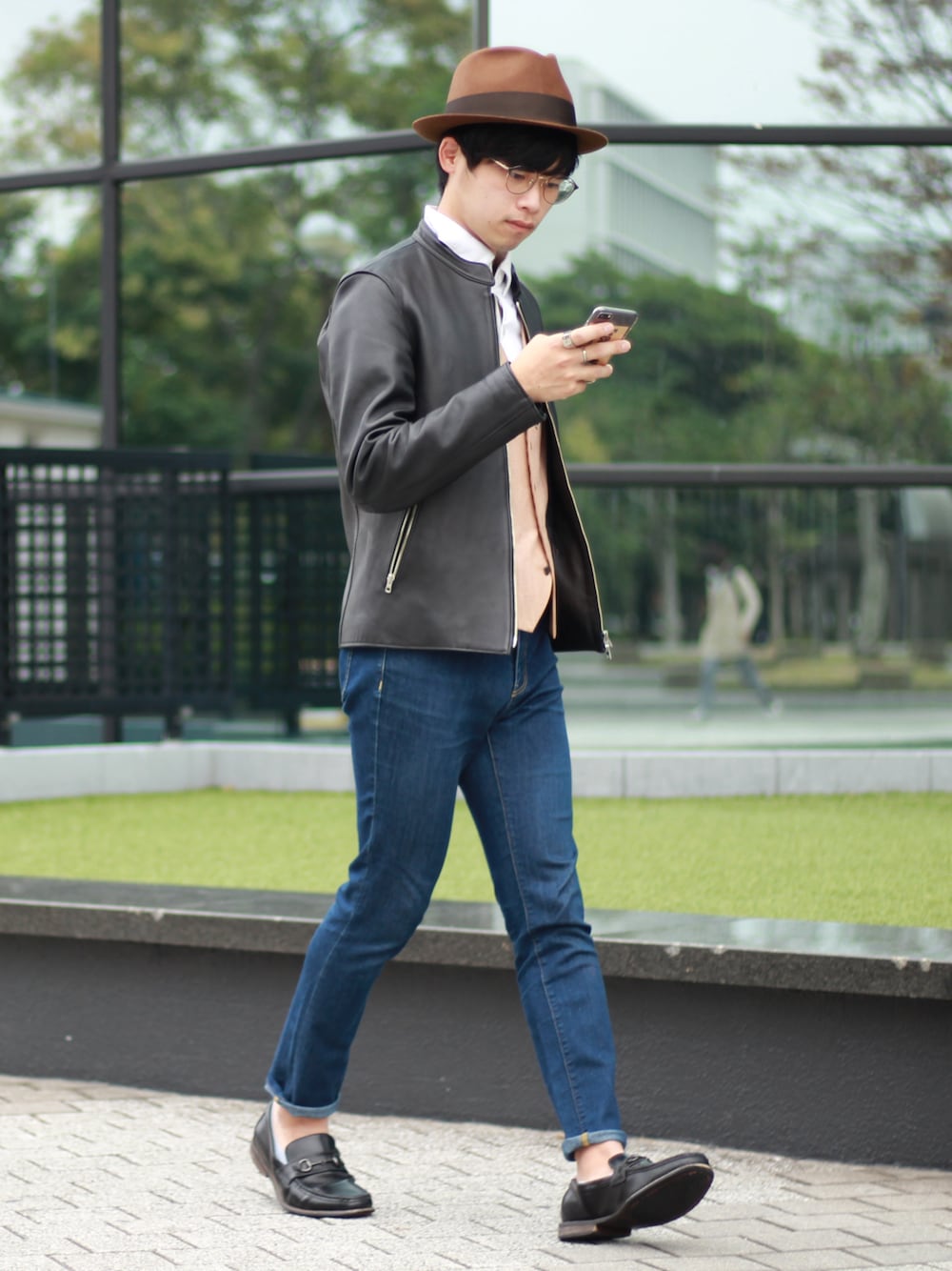 shogo?｜LIDNMのライダースジャケットを使ったコーディネート - WEAR