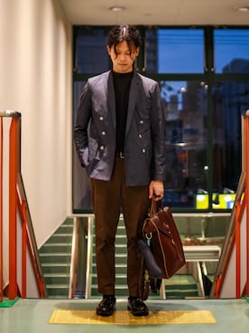 shogo🎩さん(メンズ・167cm)の秋コーディネート
