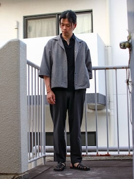 shogo🎩さん(メンズ・167cm)の夏コーディネート