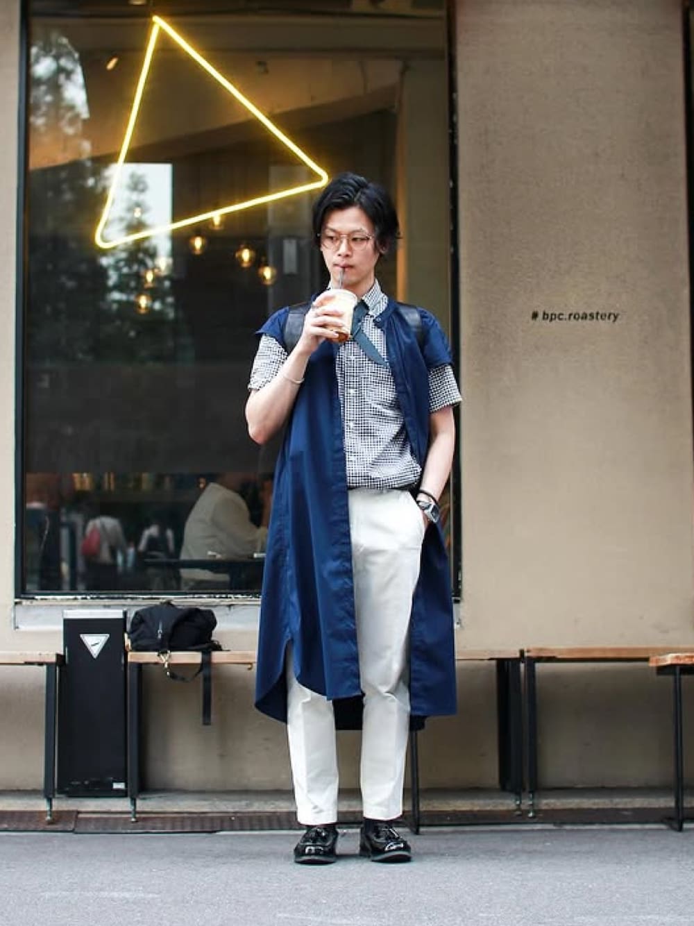 UNIQLO（ユニクロ）の「EZYアンクルパンツ（2WAYストレッチ・丈標準