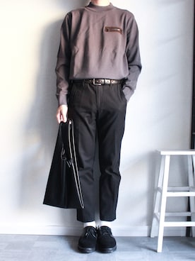 「シンプルNICOLEスタイル」｜shogo🎩さん（メンズ・167cm）の秋コーディネート