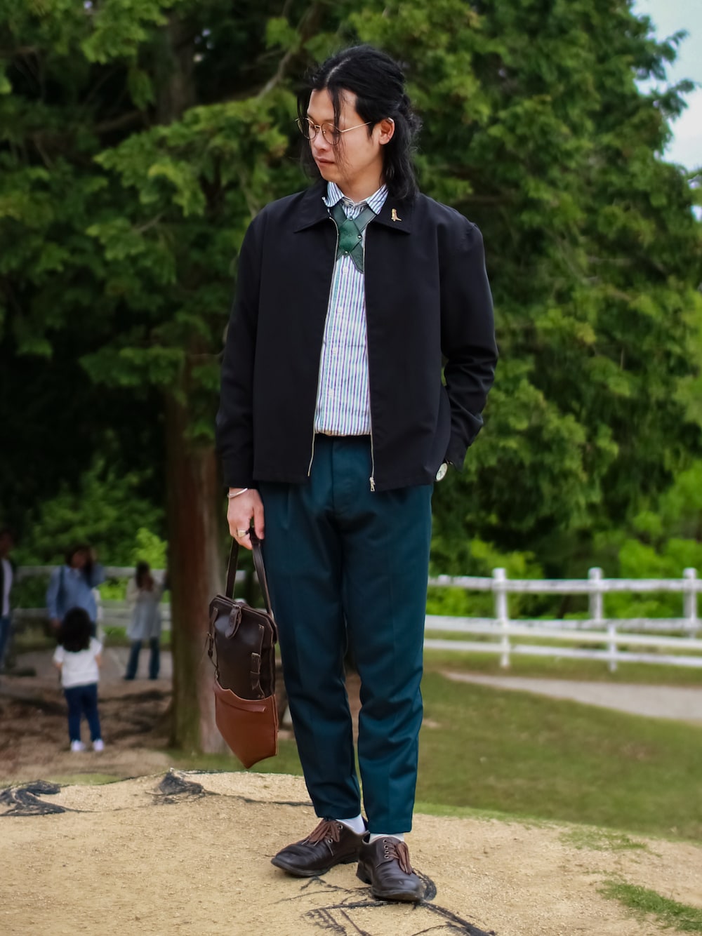 Garageroom DOUBLE-BREASTED SUIT SETUP スーツセットアップ TR ダブル