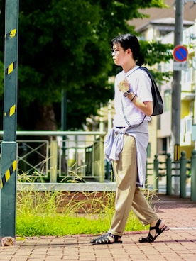 shogo🎩さん(メンズ・167cm)の夏コーディネート