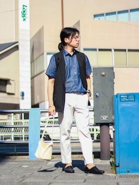shogo🎩さん(メンズ・167cm)の夏コーディネート