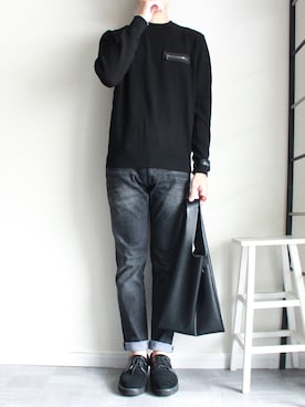 「UNION STATION（ユニオンステーション）のアイテム」を使った、shogo🎩さん（メンズ・167cm）の秋コーディネート