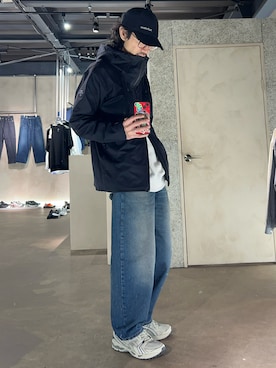 「MM6 Maison Margiela（ｴﾑｴﾑｼｯｸｽ ﾒｿﾞﾝ ﾏﾙｼﾞｪﾗ）のアイテム（パンツ）」を使った、さくぱぱさん（メンズ・173cm）の春コーディネート