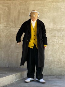 LAD MUSICIAN（ラッドミュージシャン）の「2TUCK WIDE SLACKS