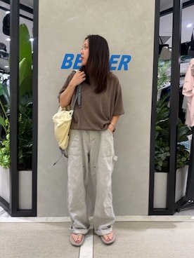もぎさん（レディース・153cm）の夏コーディネート
