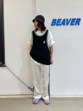 もぎさん(レディース・153cm)の夏コーディネート