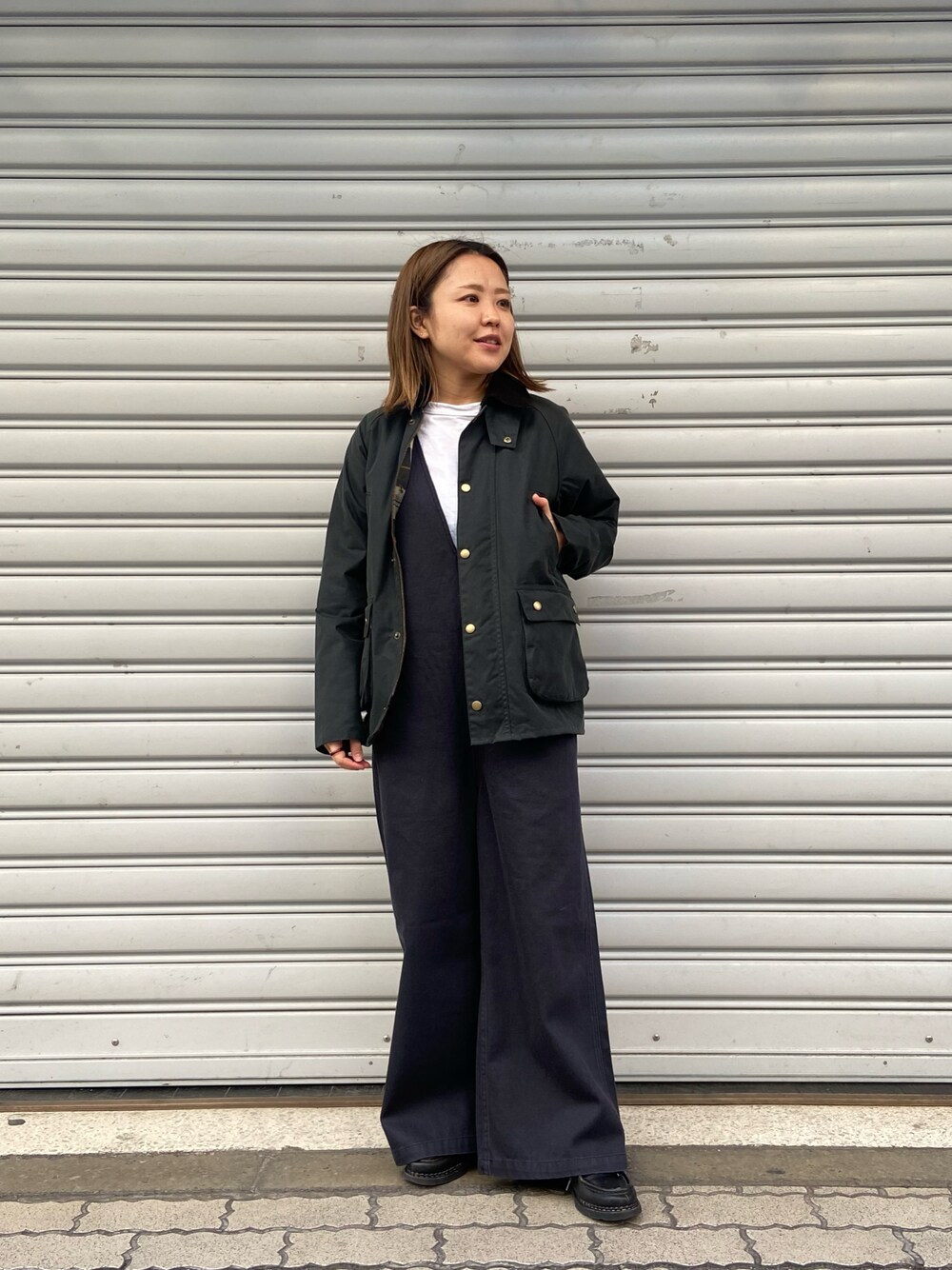 ブルゾン BARBOUR(バブアー) LADIES BEDALE/レディースビデイル LWX0731