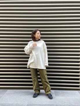 もぎさん（レディース・153cm）の秋コーディネート