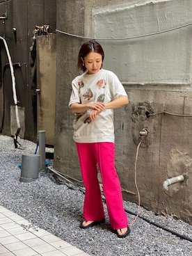 もぎさん（レディース・153cm）の夏コーディネート