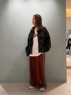 もぎさん(レディース・153cm)の春コーディネート