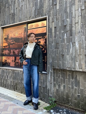 もぎさん（レディース・153cm）の秋コーディネート