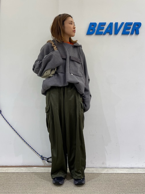 Topologie トポロジー サコッシュ ロープ puffer khaki Topologie トポロジー サコッシュ puffer khaki