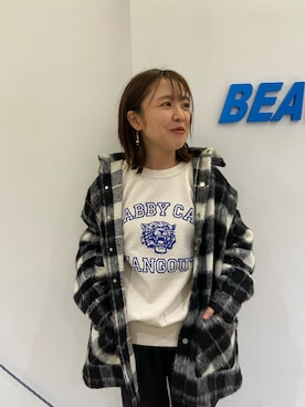 もぎさん（レディース・153cm）の冬コーディネート