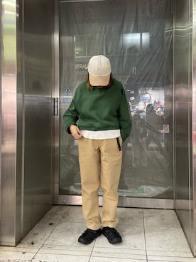 もぎさん（レディース・153cm）の春コーディネート