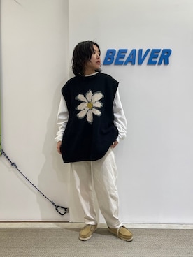 もぎさん(レディース・153cm)の春コーディネート