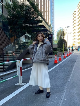 もぎさん（レディース・153cm）の秋コーディネート