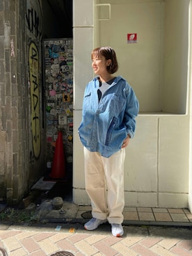 もぎさん（レディース・153cm）の夏コーディネート