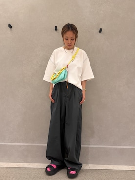 もぎさん(レディース・153cm)の春コーディネート