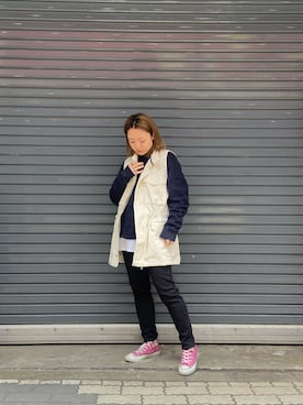 もぎさん（レディース・153cm）の冬コーディネート