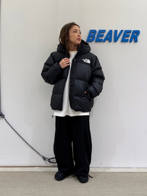THE NORTH FACE/ザ・ノース・フェイス Nuptse Hoodie ヌプシフーディー