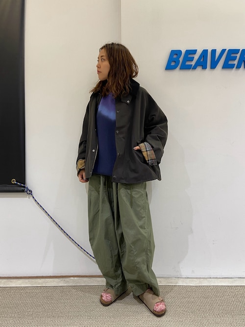 BEAVER �r�܃p���R�X��������́u�i�b�j�v���g�����R�[�f�B�l�[�g