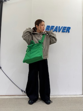 もぎさん（レディース・153cm）の冬コーディネート