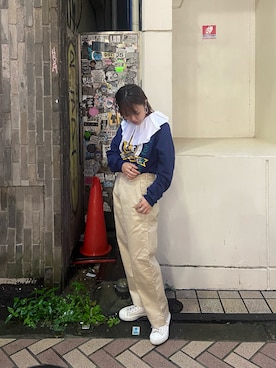 もぎさん（レディース・153cm）の秋コーディネート