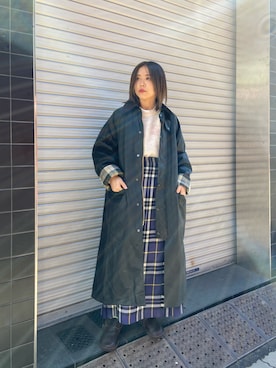 もぎさん(レディース・153cm)の秋コーディネート