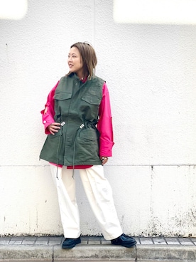 もぎさん（レディース・153cm）の冬コーディネート