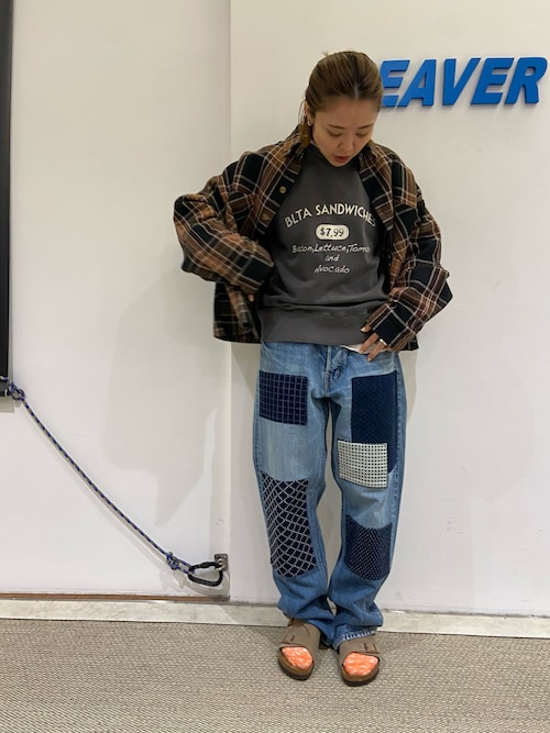 FDMTL カスタム　デニムパンツ アイテム紹介] FDMTLの定番デニムパンツ 3モデルを徹底紹介