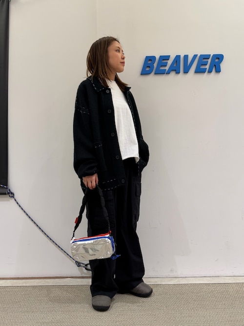 BEAVER（ビーバー） カーゴパンツ B omnivore/ビーオムニボー RIPSTOP