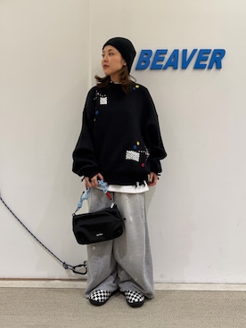 もぎさん（レディース・153cm）の冬コーディネート