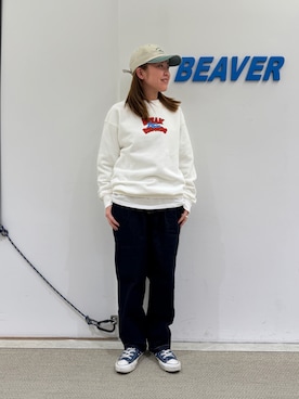 もぎさん（レディース・153cm）の冬コーディネート