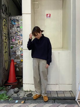 C5362 コットンニットコーデ コットンニット」の人気ファッションコーディネート - WEAR