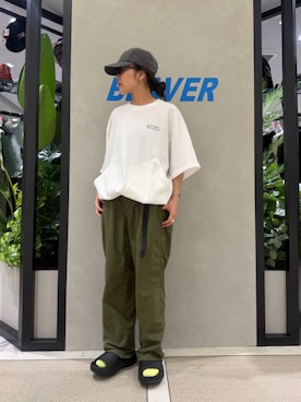 もぎさん(レディース・153cm)の夏コーディネート