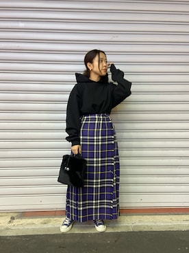 もぎさん（レディース・153cm）の冬コーディネート