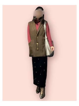 セール】UND MANY MOTIF BUTTON VEST（ベスト）｜Ameri（アメリ