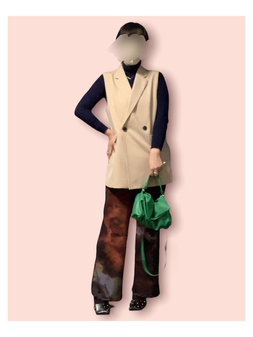 パンツ MIRANDA TAIDAI PANTS Ameri（アメリ）の「MIRANDA TAIDAI PANTS（その他パンツ）」 - WEAR