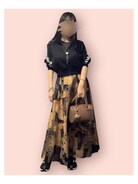 Ameri（アメリ）の「EMILIE TUCK FLARED SKIRT（スカート）」 - WEAR