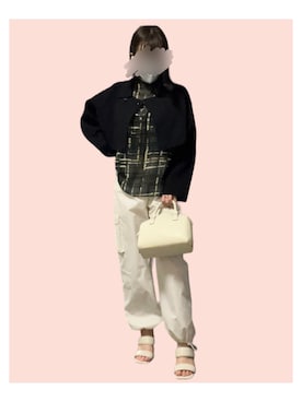 maiK☺︎さん（レディース・163cm）の春コーディネート