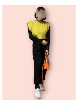 「birthdayroom」｜maiK☺︎さん（レディース・163cm）の冬コーディネート